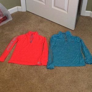 Girls Lightweight Under Armour Pullovers